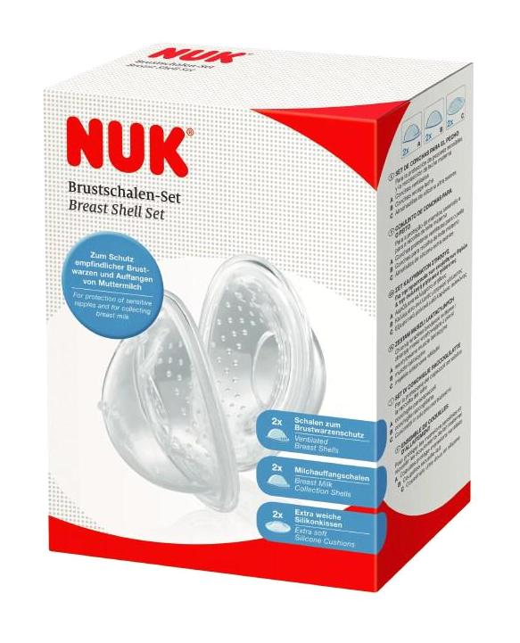 Nuk Silikon Göğüs Ucu Koruyucusu 2'li