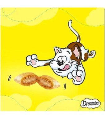Dreamies Mix Biftekli-Peynirli Tahılsız Yetişkin Kedi Maması 24x60 gr
