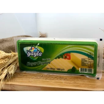 Yeni Yayla Süt Ürünleri Tam Yağlı Kaşar Peyniri 1 kg