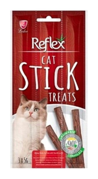 Reflex Stick Dana-Kuzu Yetişkin Kedi Maması 15 gr
