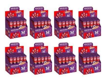 Eduscho 3'ü 1 Arada 17.5 gr 320 Adet Hazır Kahve