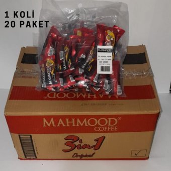 Mahmood Coffee 3'ü 1 Arada 10 gr 800 Adet Hazır Kahve