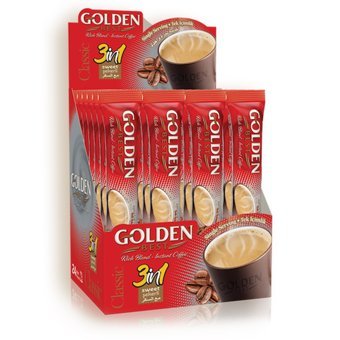 Golden Best 3'ü 1 Arada 18 gr 24 Adet Hazır Kahve