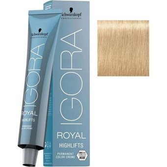 Schwarzkopf Royal Highlifts 10.4 Sarı Bej Krem Saç Boyası 6x60 ml