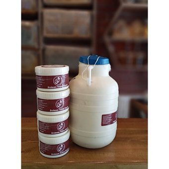 Yeni Yayla Süt Ürünleri Bidon Tulum İnek Peyniri 1 kg