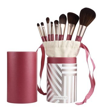 Sephora Eyes & Face Advanced 8'li Makyaj Fırça Seti