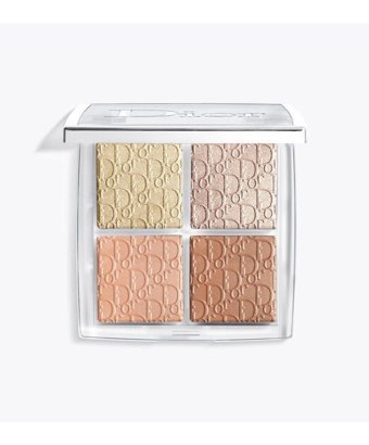 Dior Backstage Glow Face 002 Glitz Toz Highlighter Paleti