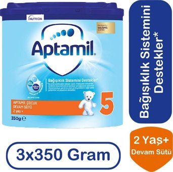 Aptamil Pronutra Probiyotikli 5 Numara Devam Sütü 3x350 gr