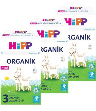 Hipp Organik Probiyotikli 3 Numara Devam Sütü 3x400 gr