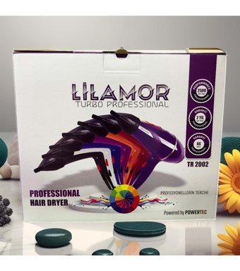Lilamor Tr-2002 2500 W Standart Saç Kurutma Makinesi