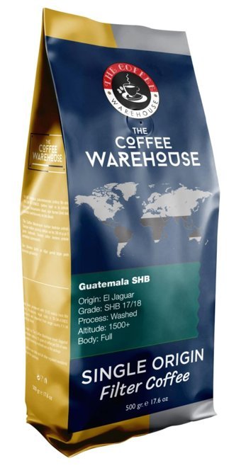 The Coffee Warehouse Single Origin Guatemala Arabica Öğütülmüş Filtre Kahve 500 gr