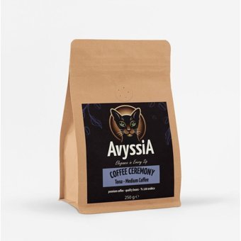 AvyssiA Tona Medium Etiyopya Arabica Öğütülmüş Filtre Kahve 250 gr