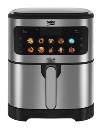 Beko FRL 6.8 lt Kapasite Gri Sıcak Hava Fritözü