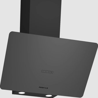Profilo DVK6J479 120 W 400 m³ 60 cm Cam Karbon Filtreli Bacasız Duvar Tipi Davlumbaz Gri