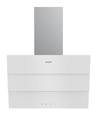 Arçelik ADE 605-3 B 250 W 600 m³ 60 cm Cam Karbon Filtreli Bacasız Duvar Tipi Davlumbaz Beyaz