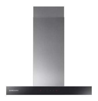 Samsung NK24C5070US/UR 200 W 700 m³ 60 cm Cam Karbon Filtreli Bacalı Duvar Tipi Davlumbaz Gri