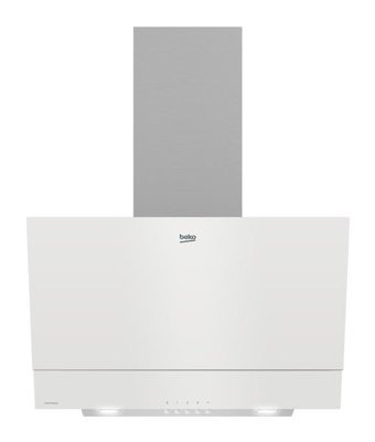 Beko BDE 6050 HB 240 W 400 m³ 60 cm Cam Karbon Filtreli Bacasız Duvar Tipi Davlumbaz Beyaz