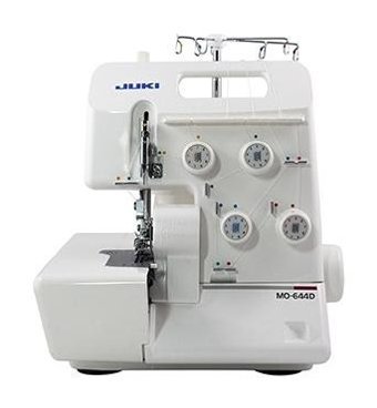 Juki MO-644D Otomatik Overloklu Düz Dikiş Ev Tipi Dikiş Makinesi