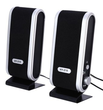 Magicvoice HY-218 USB Kablolu 1+1 Bilgisayar Hoparlörü