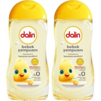 Dalin Göz Yakmayan Hipoalerjenik Yenidoğan İçin Bebek Şampuanı 2x200 ml