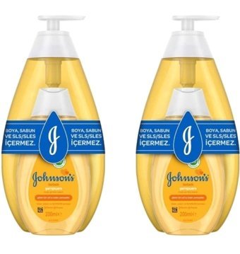 Johnson'S Baby Göz Yakmayan Hipoalerjenik İçin Bebek Şampuanı 2x950 ml