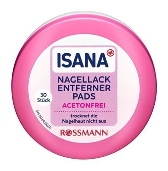 Isana Asetonsuz Oje Temizleyici