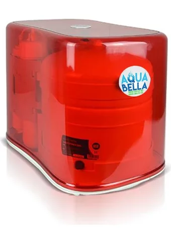 Aqua Bella Stylus 12 Aşamalı 12 lt Kapalı Kasa Pompasız Tezgah Altı Su Arıtma Cihazı