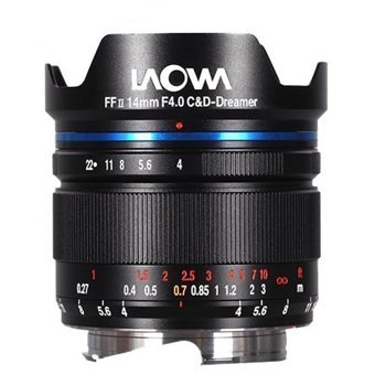 Laowa Zero-D FF 14 mm f/4 Macro Lens