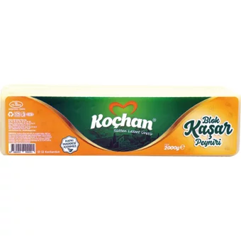Koçhan Blok Kaşar Peyniri 2 kg