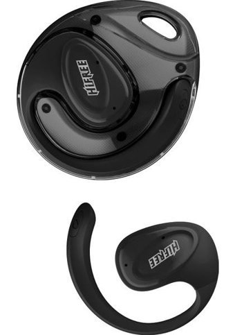 Hifree W1 Android & iOS Uyumlu Su Geçirmez 5.3 Silikonsuz Kablosuz Kulak İçi Bluetooth Kulaklık Siyah