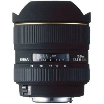 Sigma 12-24 mm f/4.5-5.6 Macro Lens