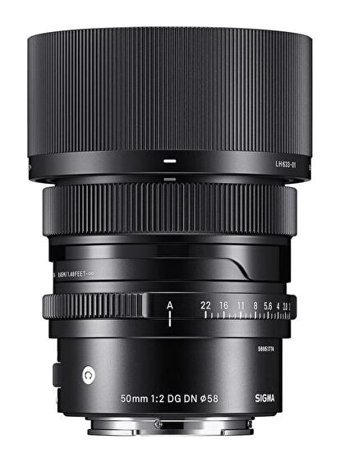 Sigma DG DN Art 50 mm f/2 Macro Lens