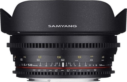 Samyang 50 mm f/1.5 Teleconverter Lens