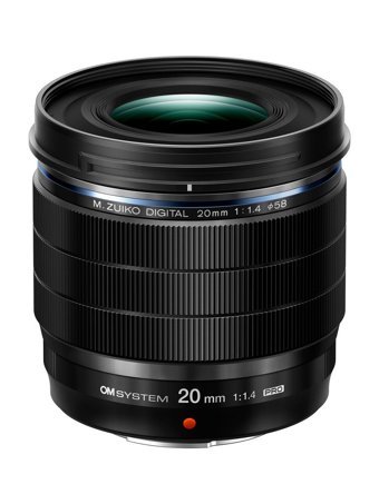 Olympus M. Zuiko 20 mm f/1.4 Macro Lens