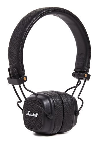 Marshall Major Iıı Android & iOS Uyumlu Gürültü Önleyici Kablosuz Kulak Üstü Bluetooth Kulaklık Siyah