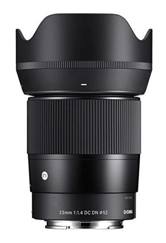 Sigma 23 mm f/1.4 Macro Lens