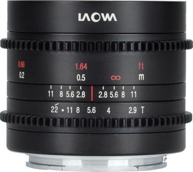 Laowa 9 mm f/2.9 Macro Lens