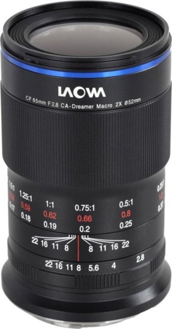 Laowa 65 mm f/2.8 Macro Lens