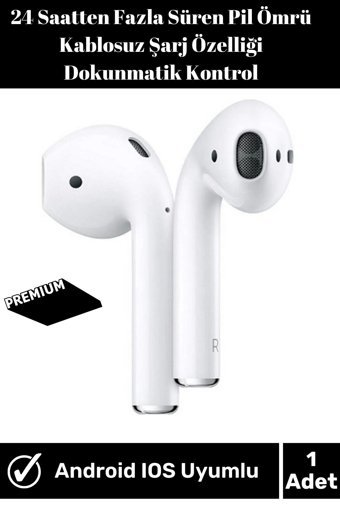 Wintoup Realme C55 2.Nesil Android & iOS Uyumlu 5.3 Silikonsuz Kablosuz Kulak İçi Bluetooth Kulaklık Beyaz