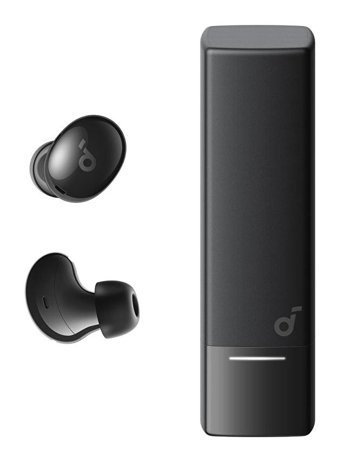 Anker A30İ Silikonlu Kablosuz Kulak İçi Bluetooth Kulaklık Siyah