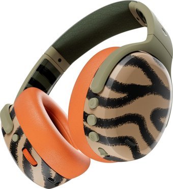 Skullcandy Crusher Android & iOS Uyumlu 5.2 Silikonlu Kablosuz Kulak Üstü Bluetooth Kulaklık Yeşil