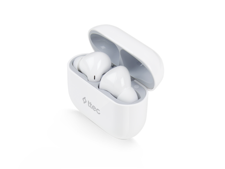 Ttec 2Km140S Android & iOS Uyumlu 5.0 Silikonsuz Kablosuz Kulak İçi Bluetooth Kulaklık Beyaz