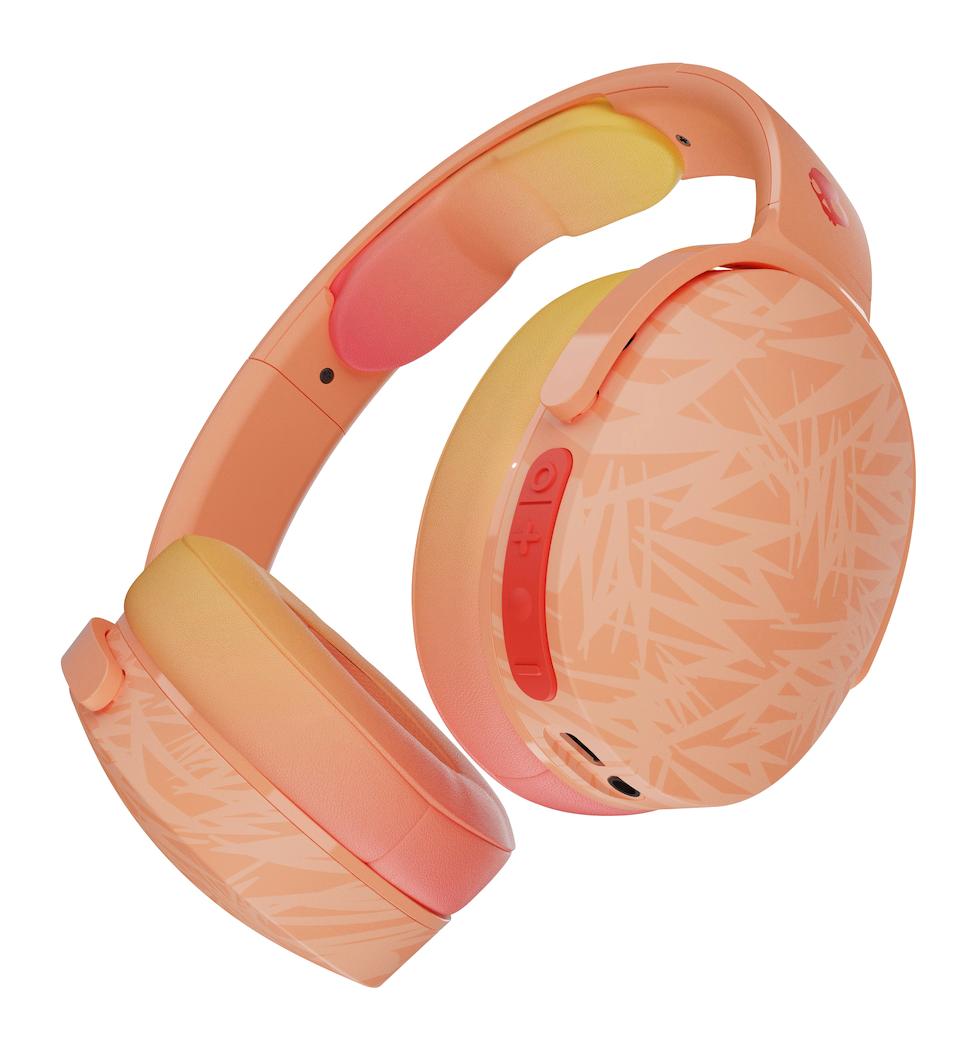 Skullcandy Hesh Evo Silikonsuz Gürültü Önleyici Kablosuz Kulak Üstü Bluetooth Kulaklık Turuncu