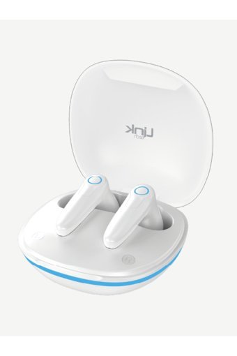 Linktech S33 Android & iOS Uyumlu Silikonlu Kablosuz Kulak İçi Bluetooth Kulaklık Beyaz