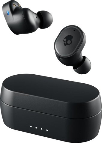 Skullcandy S2Tew-P740 Android & iOS Uyumlu Silikonlu Kablosuz Kulak İçi Bluetooth Kulaklık Siyah