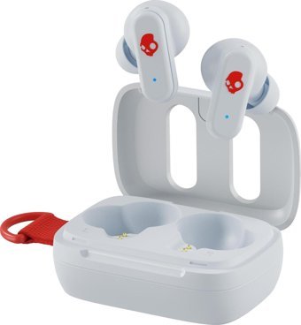 Skullcandy Dime 3 Android & iOS Uyumlu 5.0 Silikonlu Kablosuz Kulak İçi Bluetooth Kulaklık Beyaz