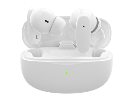Slink Sl-Tws08 Android & iOS Uyumlu Silikonlu Kablosuz Kulak İçi Bluetooth Kulaklık Beyaz