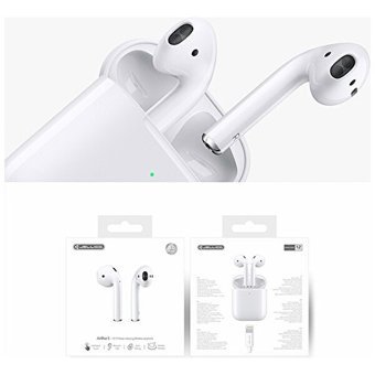 Snopy Sn-Tws05 Android & iOS Uyumlu Silikonsuz Kablosuz Kulak İçi Bluetooth Kulaklık Beyaz