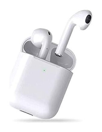 Snopy Sn-Tws05 Android & iOS Uyumlu Silikonsuz Kablosuz Kulak İçi Bluetooth Kulaklık Beyaz