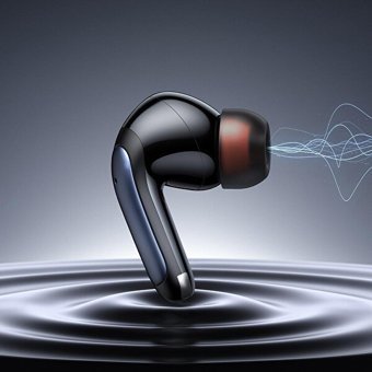 Mcdodo Hp-3300 Silikonlu Kablosuz Kulak İçi Bluetooth Kulaklık Siyah